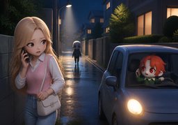 恭喜发财のイラスト