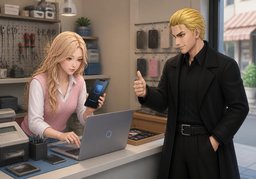 这是否违反〜のイラスト