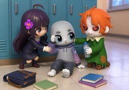 意识恢复了のイラスト