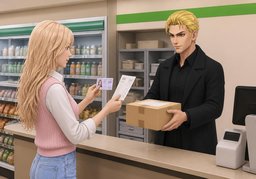取回时需要什么证件？のイラスト