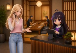 请帮我锁定〜のイラスト