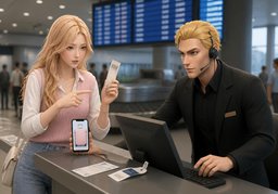 能定位我的〜吗？のイラスト