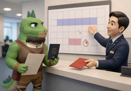 补办需要〜？のイラスト