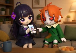 我把〜发到聊天里のイラスト