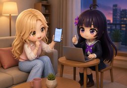 请把显示名改成〜のイラスト