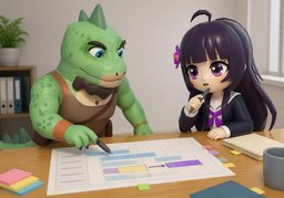 我们同意的是〜のイラスト