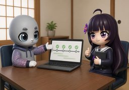 风险是〜のイラスト