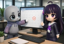 复审截止日是〜のイラスト