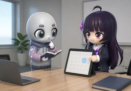 开始日期是〜のイラスト