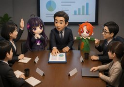 就这样定了のイラスト