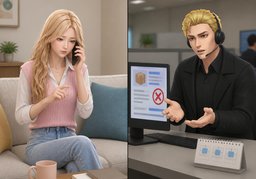 已取消のイラスト