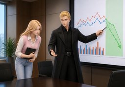 为什么这么说？のイラスト