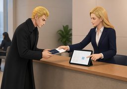 注意时间のイラスト