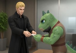 谢谢您的名片のイラスト