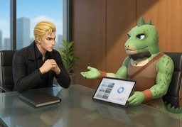 贵公司在〜方面很有名のイラスト