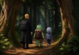 adentrarのイラスト