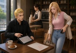 我们时间不多了のイラスト