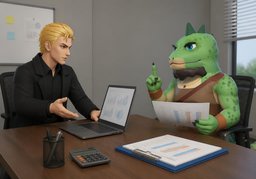 这个决定会影响到〜吗？のイラスト
