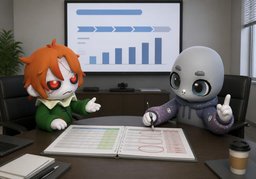 我们需要〜吗？のイラスト