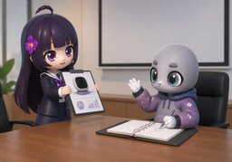 请把〜加入议程のイラスト