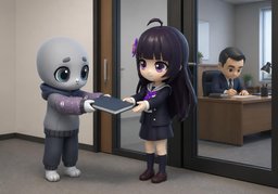 请由〜代为处理のイラスト