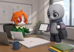 我被锁在〜里了のイラスト
