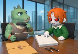 需要签署保密协议吗？のイラスト