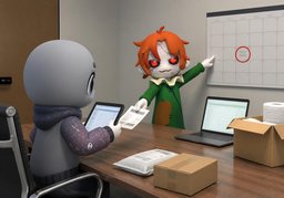 最早发货日期是？のイラスト