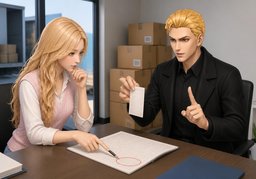是否包含包装费？のイラスト