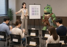 请按座位就坐のイラスト