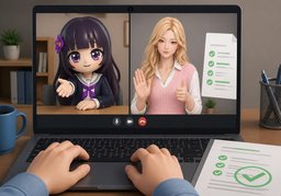 不用了，谢谢のイラスト