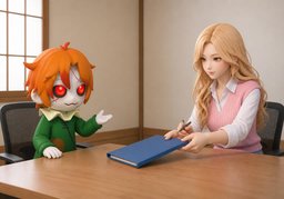 〜在这里のイラスト