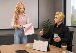 本次报告为〜のイラスト