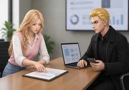 如果〜请告诉我のイラスト