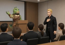 用餐时间有限制吗？のイラスト