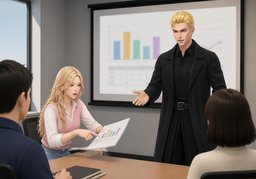 有问题可以随时打断我のイラスト