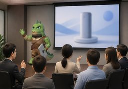 接下来是〜のイラスト