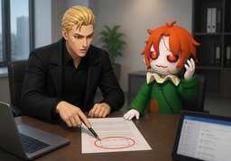 值得注意的是〜のイラスト
