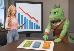 低于〜のイラスト