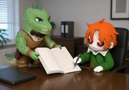 请您〜のイラスト