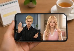 〜女士のイラスト