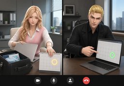 很抱歉，无法〜のイラスト