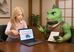 或许可以〜のイラスト