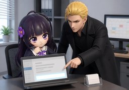 此致敬礼のイラスト