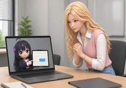 您何时方便？のイラスト