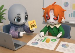 事实上〜のイラスト