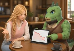 举个例子〜のイラスト