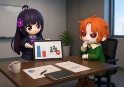 备选方案是〜のイラスト