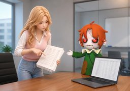 来源是〜のイラスト