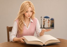 interpretarのイラスト